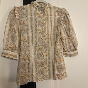 Vintage blouse from Fay’s closet
